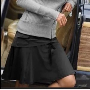 ATHLETA Wherever black skort